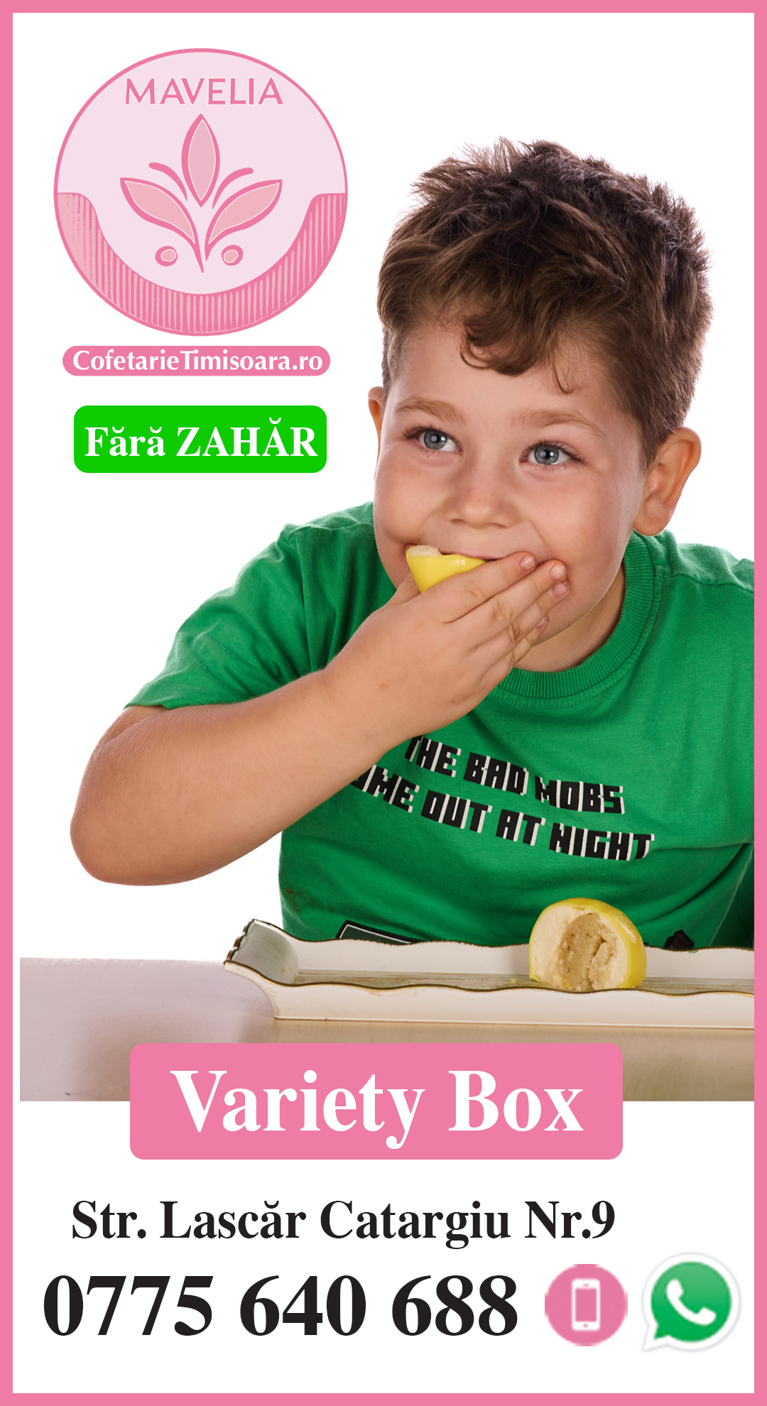 Mavelia, Tort Napoleon, CofetarieTimisoara.ro