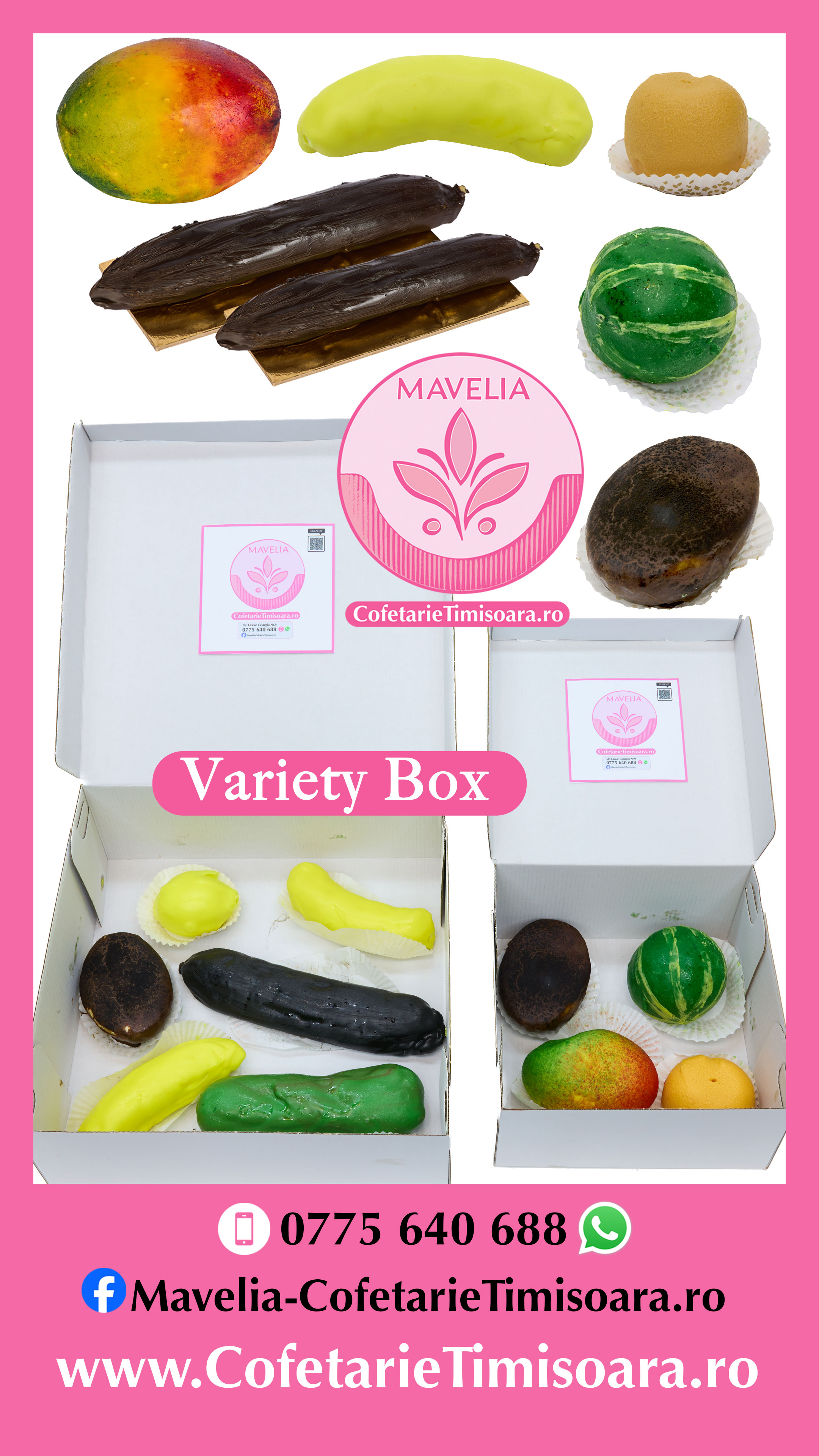 Mavelia, Tort Napoleon, CofetarieTimisoara.ro