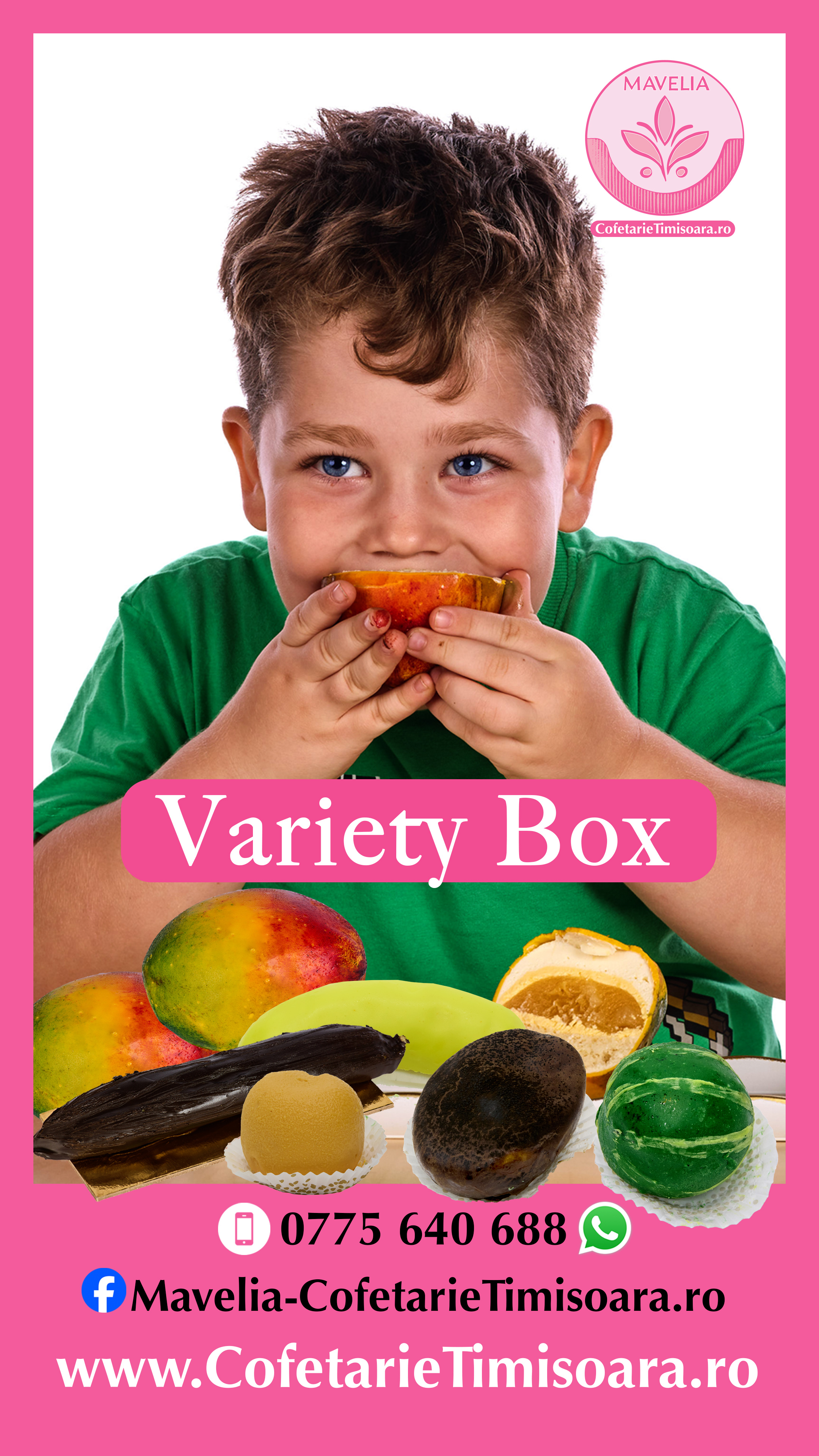 CofetarieTimisoara.ro, Tort de Fistic