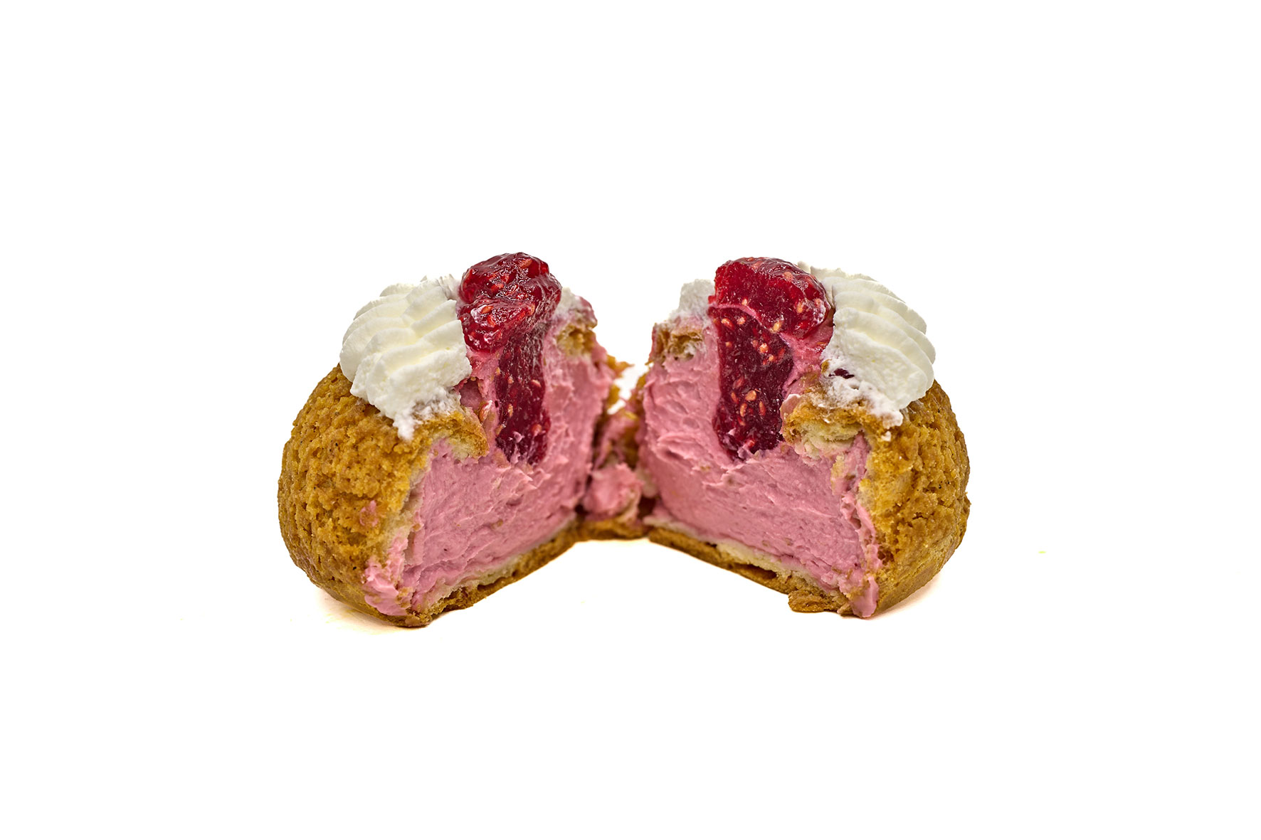 Choux zmeură, CofetarieTimisoara.ro