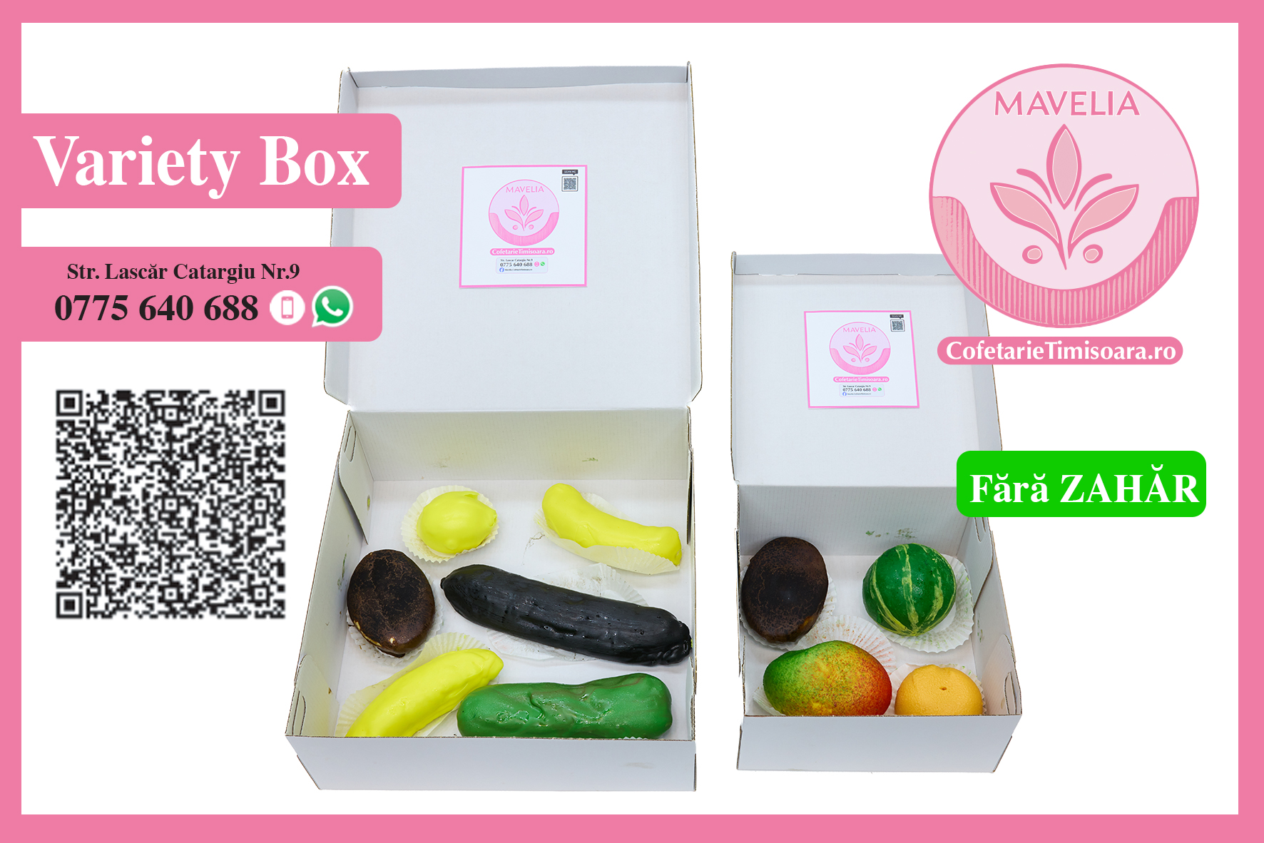 cofetarie timisoara, Mavelia Sweet Moments